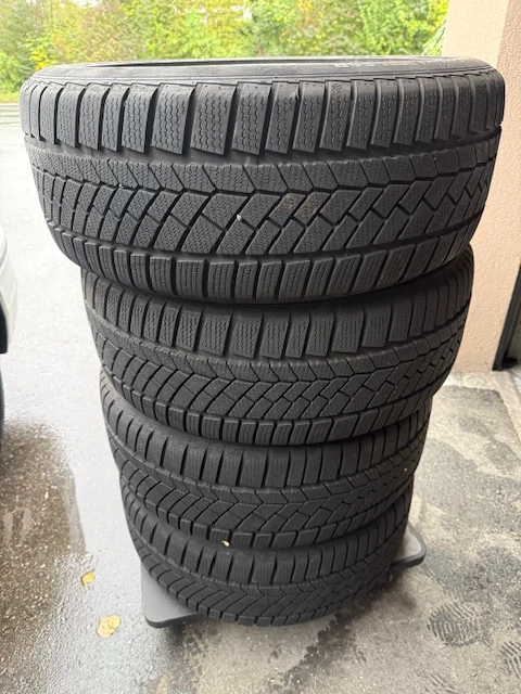 Winterreifen mit Alufelgen 225 50 R17 Extra load