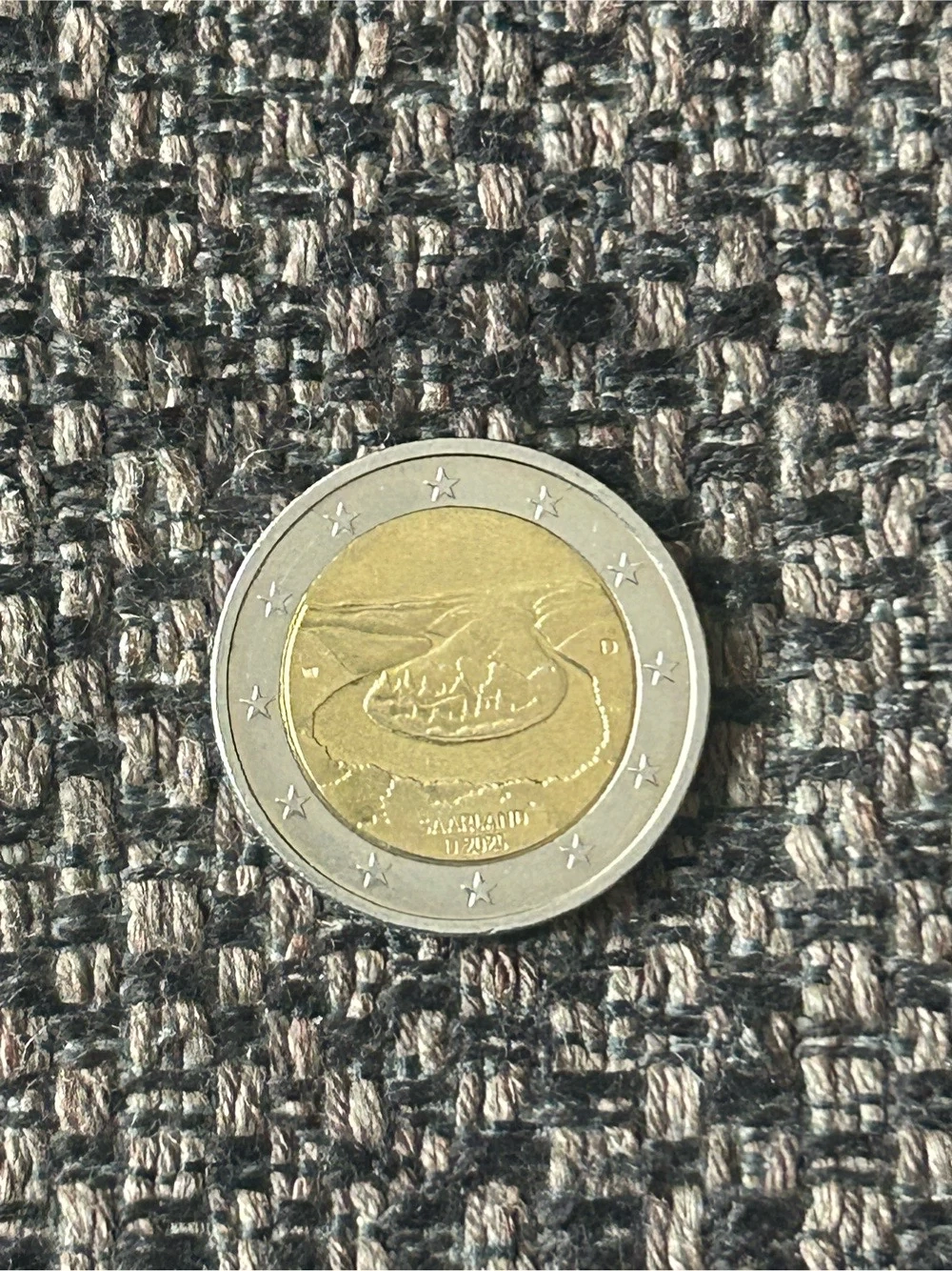 2 Euro Umlaufmünze Deutschland 2025-D