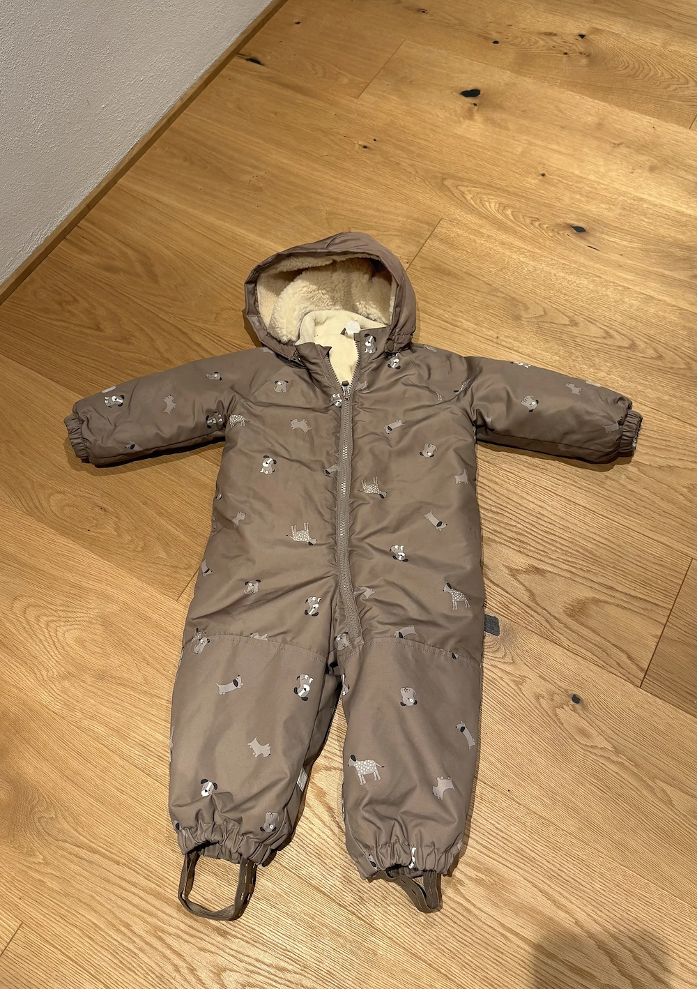 Kinderskianzug (Größe 86)