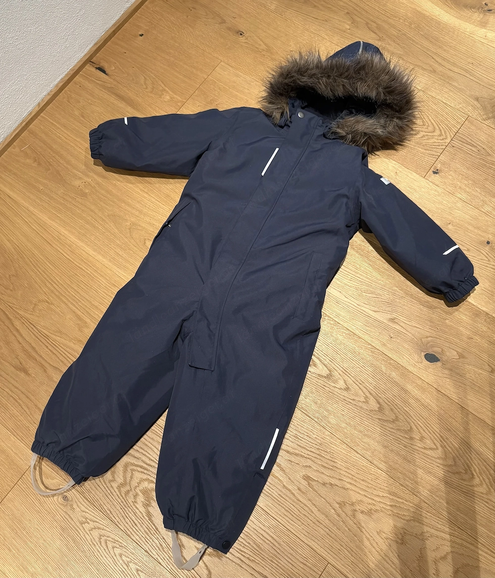 Kinderskianzug Dunkelblau (Größe 98)
