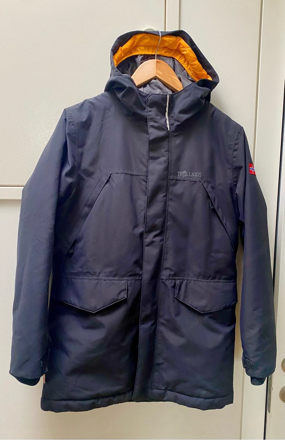 Winterjacke Trollkids Gr164 Jugend