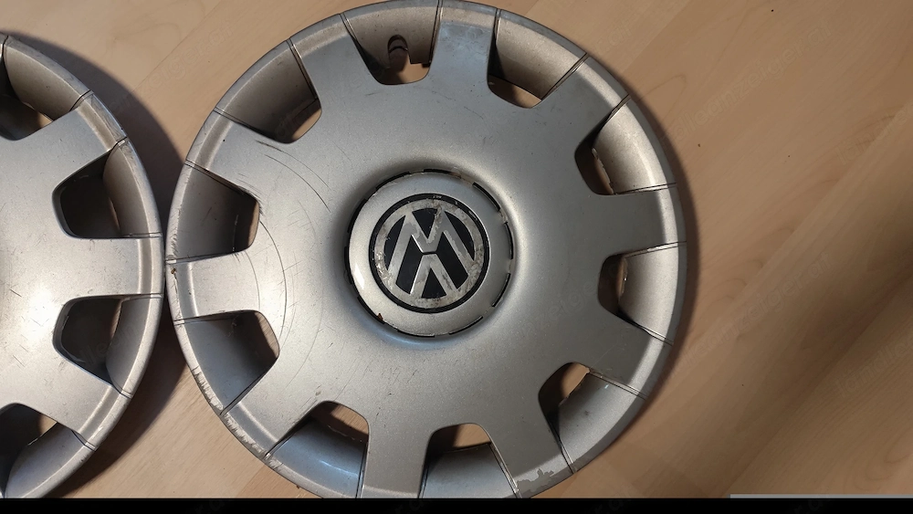 VW Radkappen Zierkappen 15 Zoll