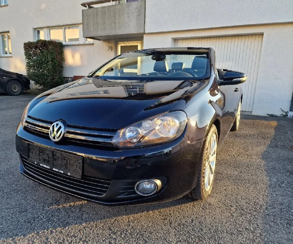 VW Golf 1.6 TDI Cabrio   Roadster