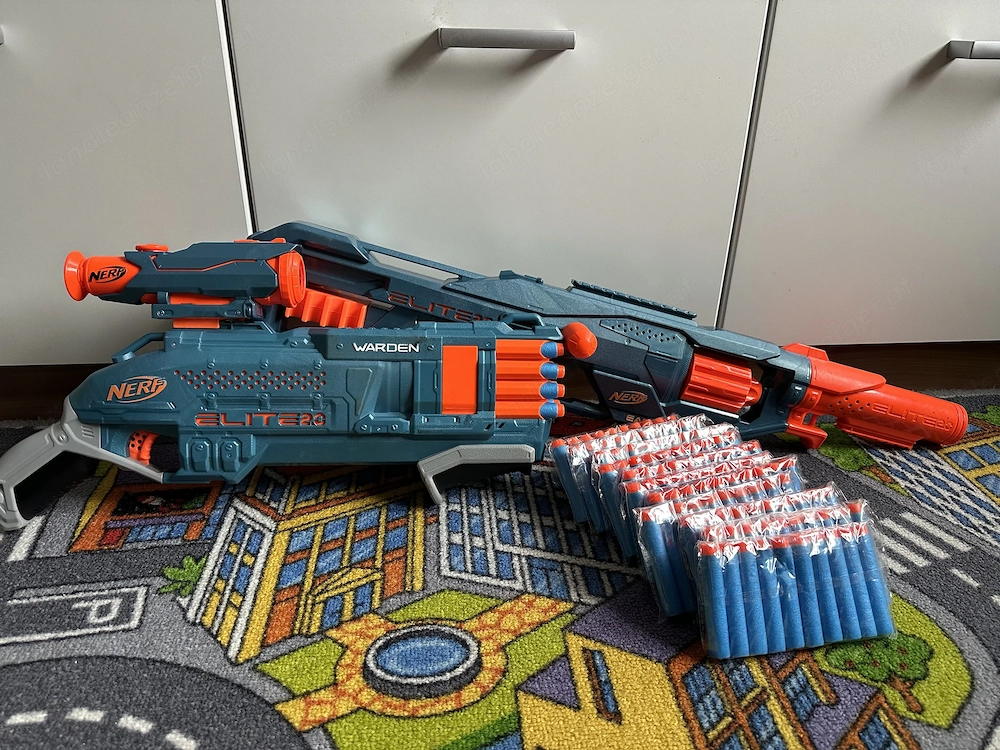 Nerf - Spielzeugpistolen