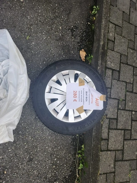Winterreifen Set für Seat Ibiza