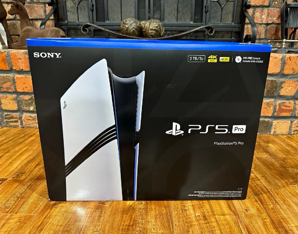 Sony Playstation 5 PS5 Pro 2TB Console 