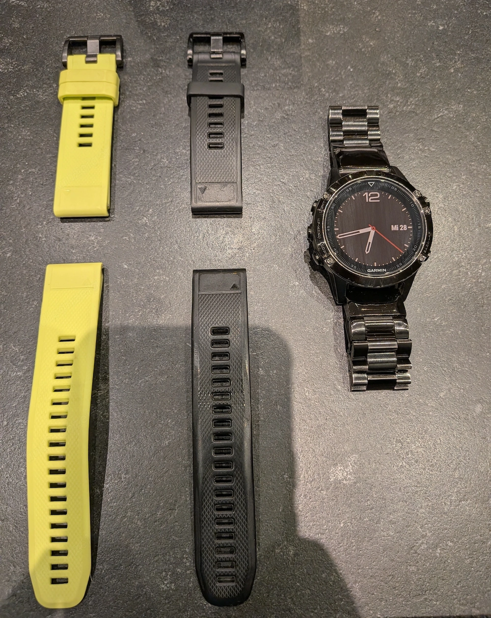 Garmin Fenix 5 Sapphire Edition 