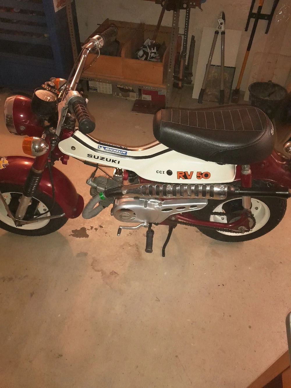 suzuki rv 50