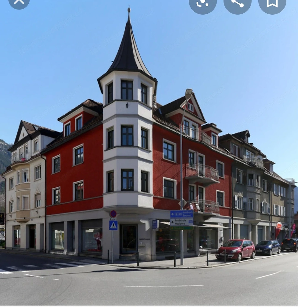 Vermiete komplett neu sanierte WG-ZImmer in Toplage von Bludenz 