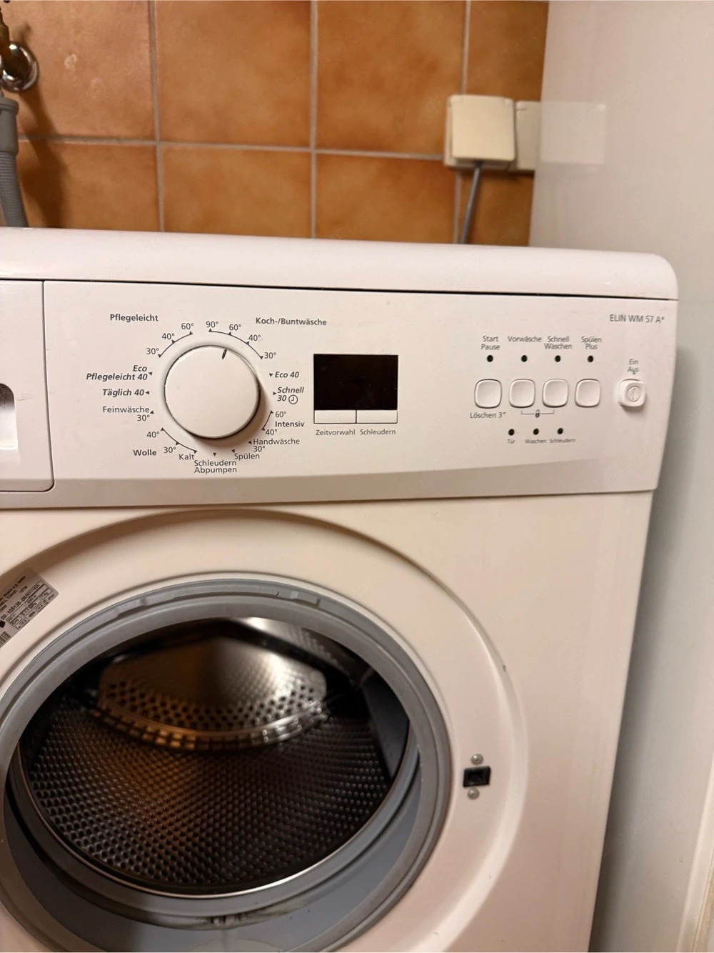 Waschmaschine ELIN WM 57 A+ zu verschenken