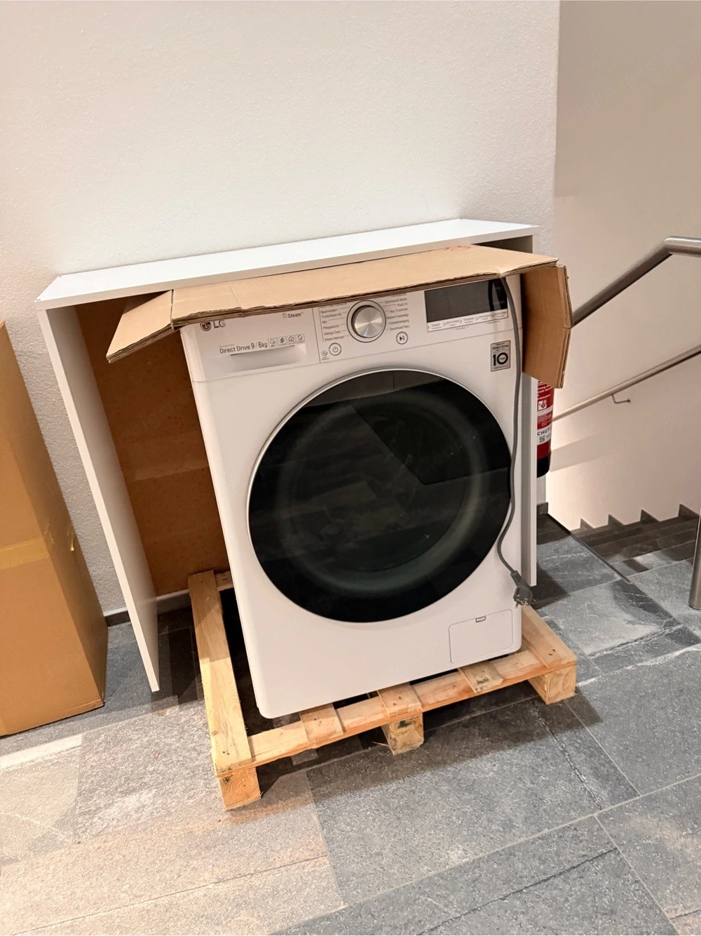 Ich biete 50 Euro für Abholung