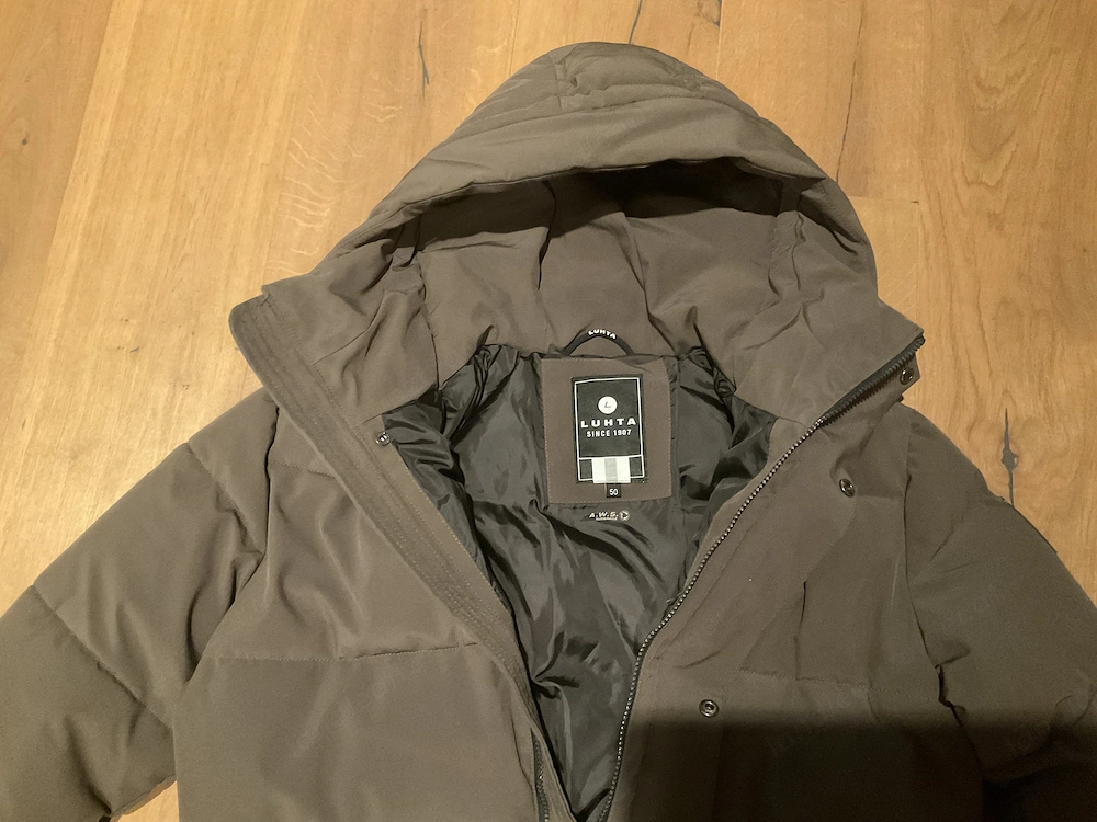 Daunenjacke 