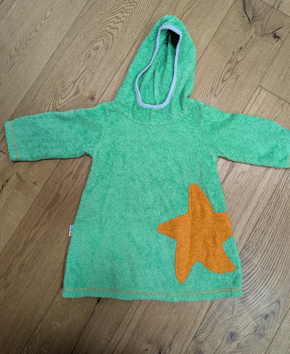 Badeponcho Bademantel 92-98
