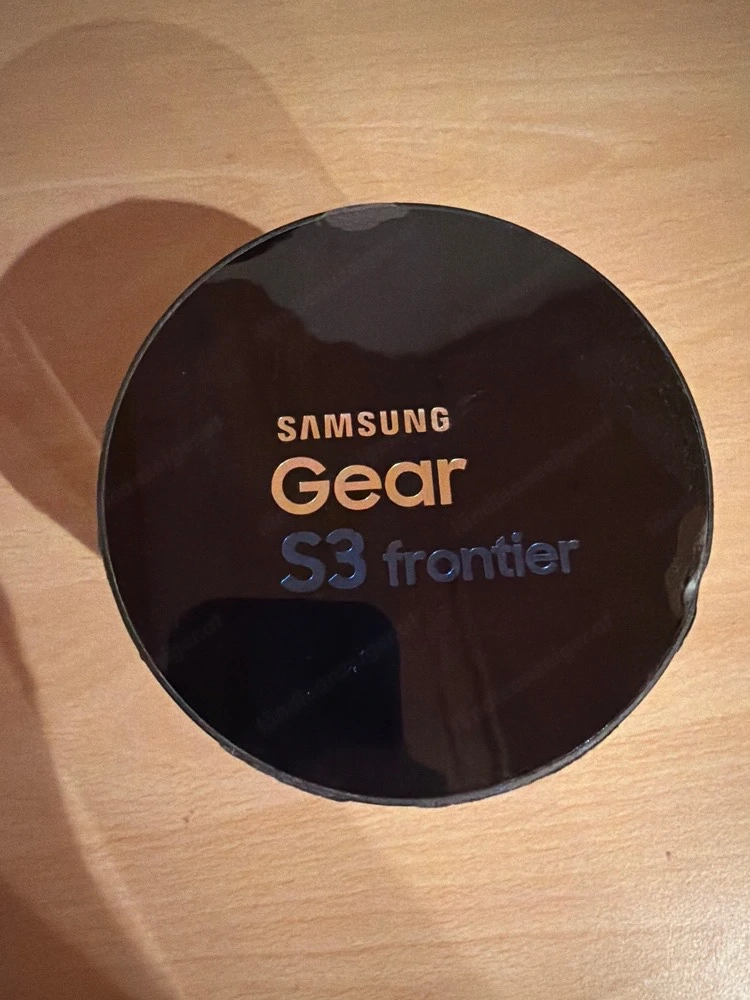 Samsung Gear S3 frontier Smartwatch 46 mm, schwarz