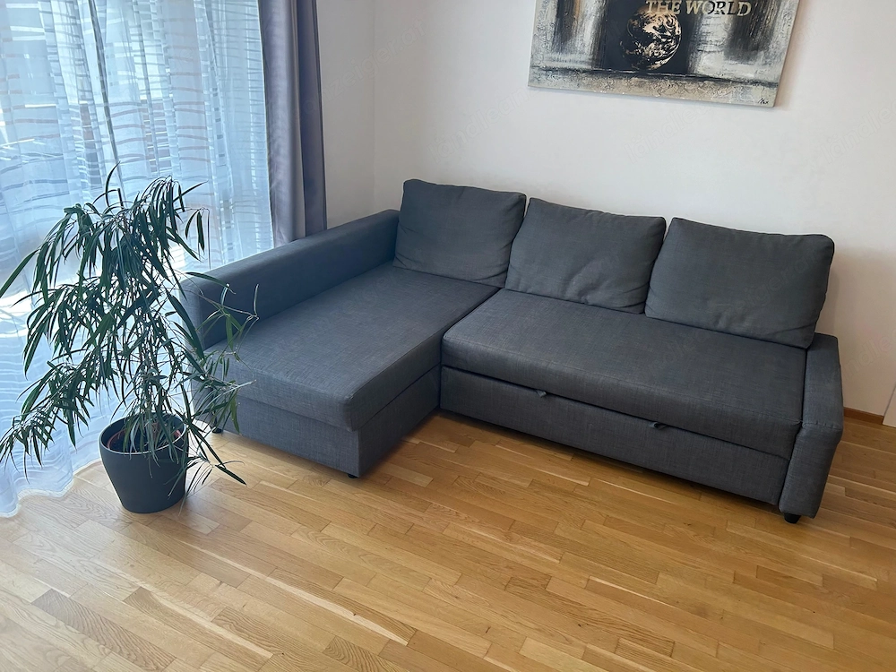 IKEA Eckbettsofa mit Bettkasten zu verschenken!