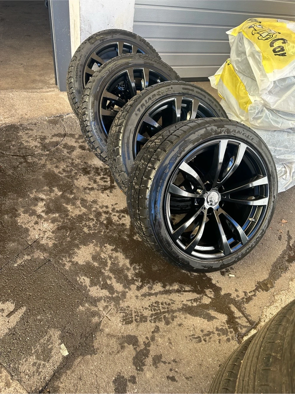 BMW Winterkompletträder X5 F15 X6 F16 20 Zoll Styling 469 M Doppelspeiche
