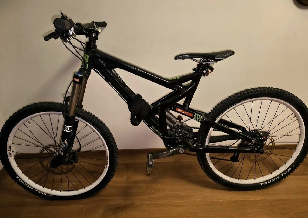 Mountainbike Scott LTD inkl. Kette
