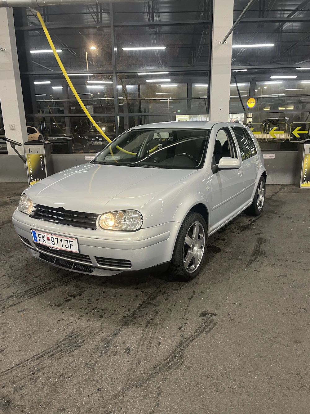 Verkaufe meinen VW Golf 4 1.9 tdi