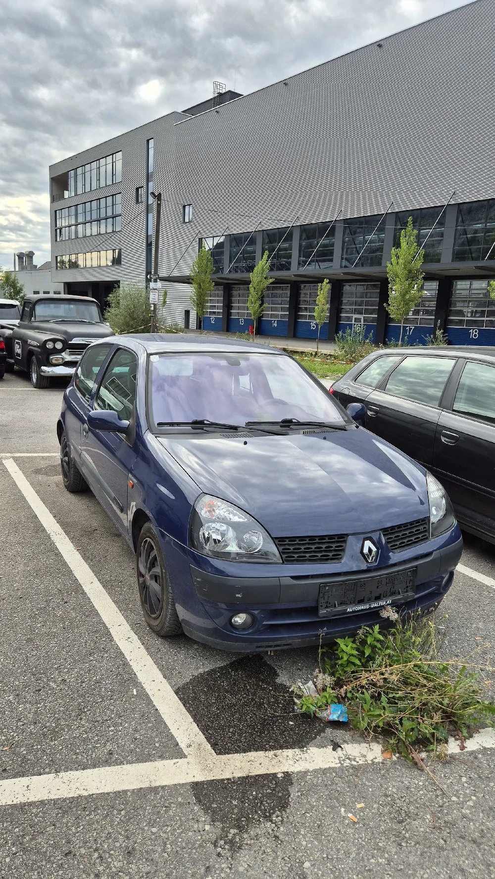 Renault Clio Automatik