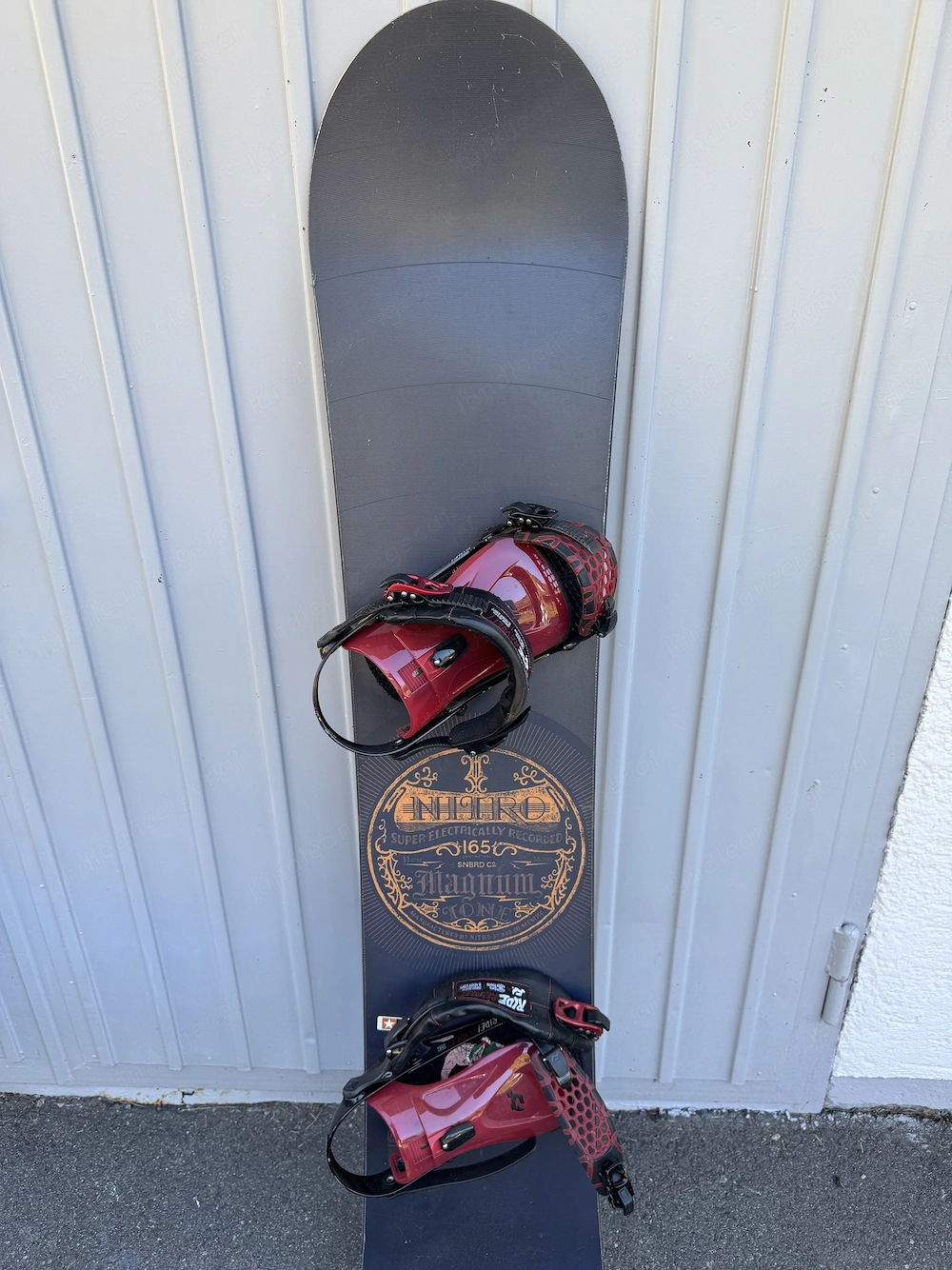 Nitro Snowboard 164 cm mit Bindung für Schuhgröße 45 46