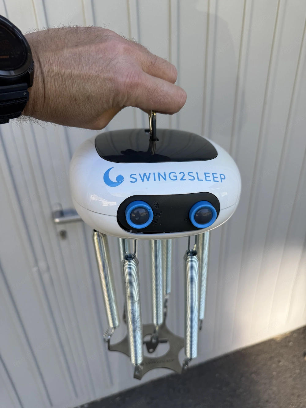 Swing2Sleep MALY Federwiegenmotor mit Federn und Netzteil