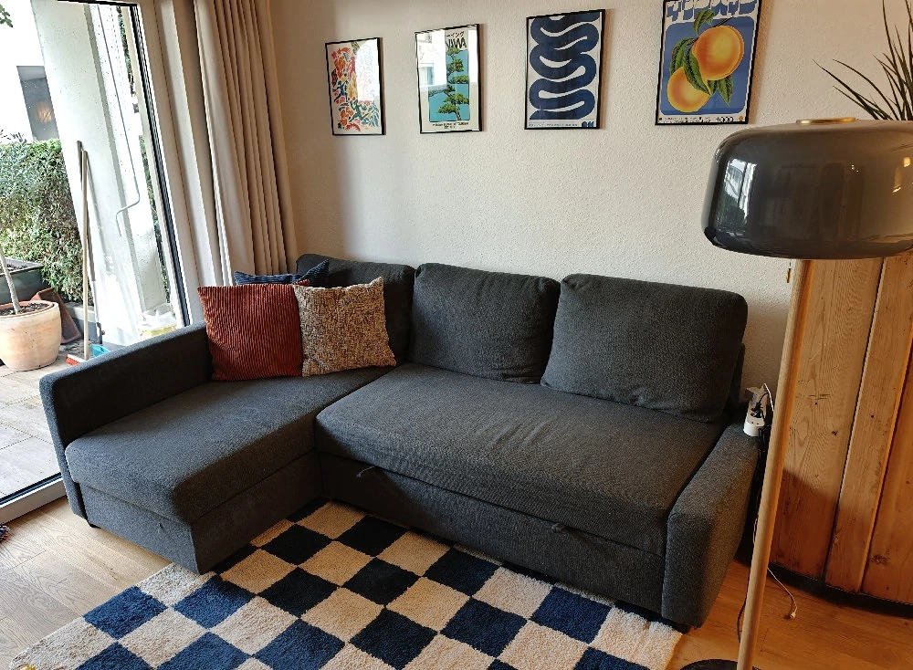 Ikea Friheten Sofa - grau