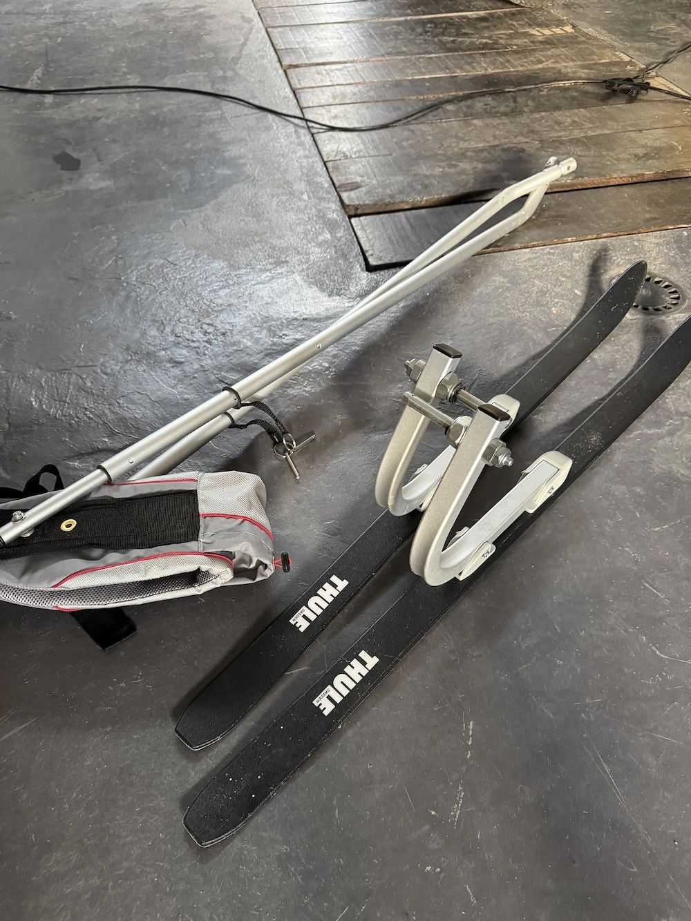 Thule Langlaufset für Chariot