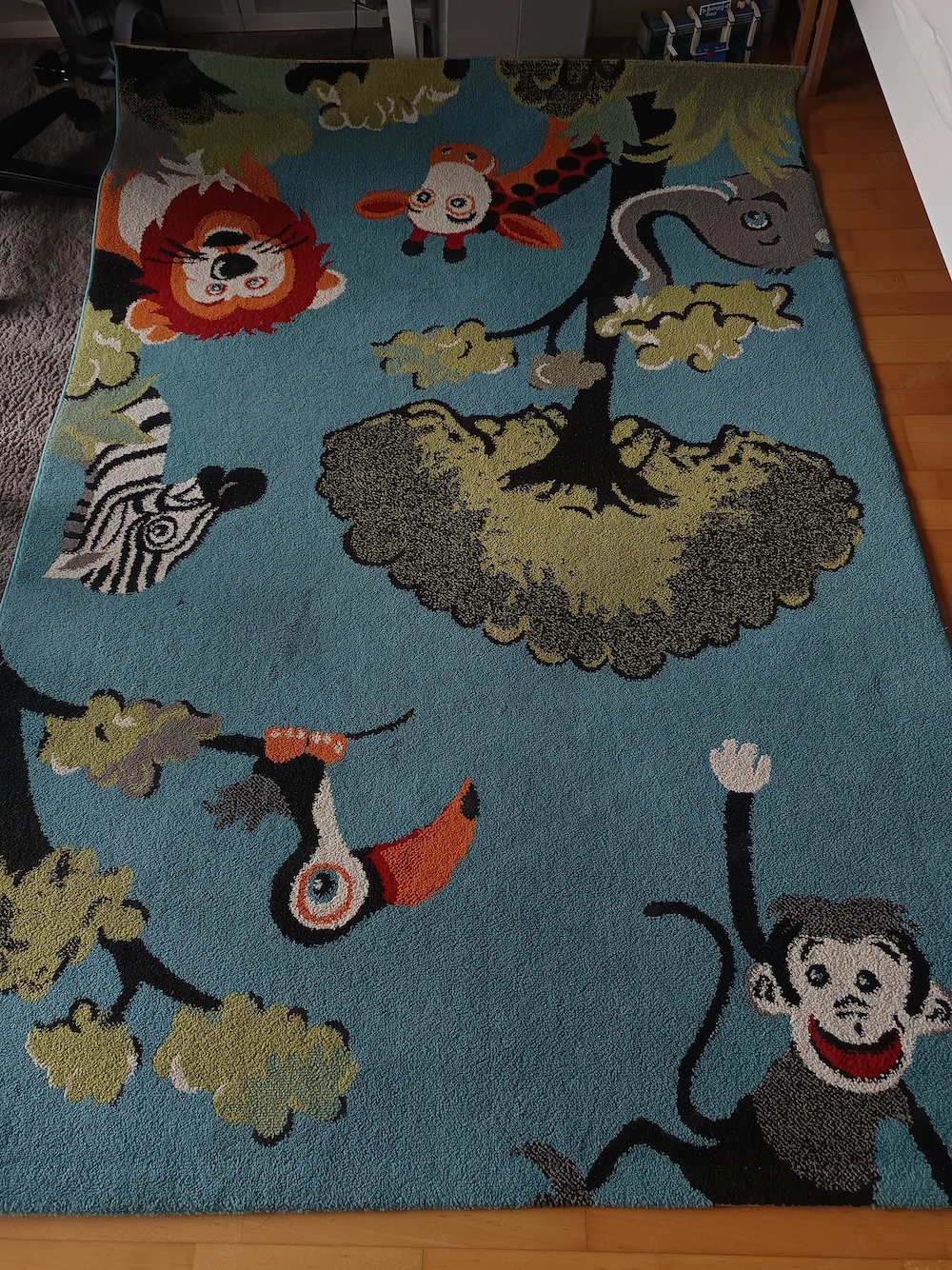 Kinderteppich 140x200 cm