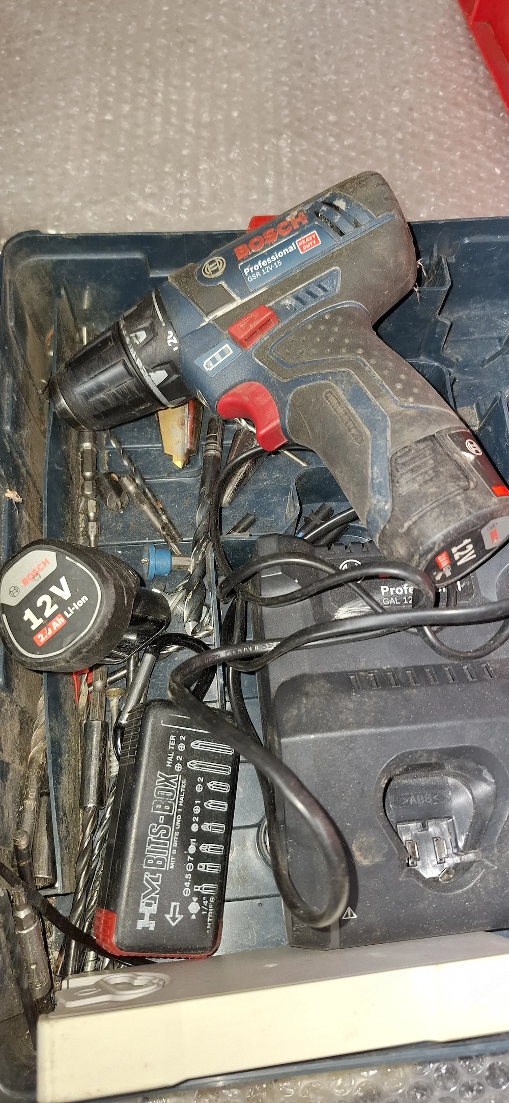 Bosch Akkubohrmaschine