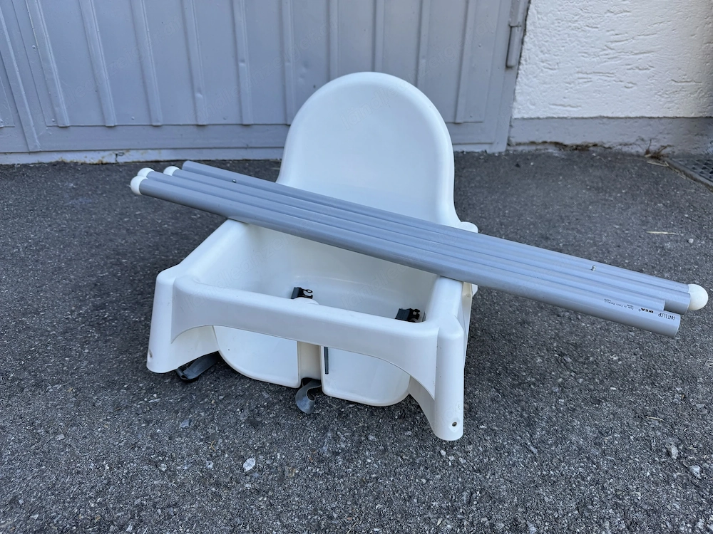 IKEA ANTILOP Hochstuhl, weiß