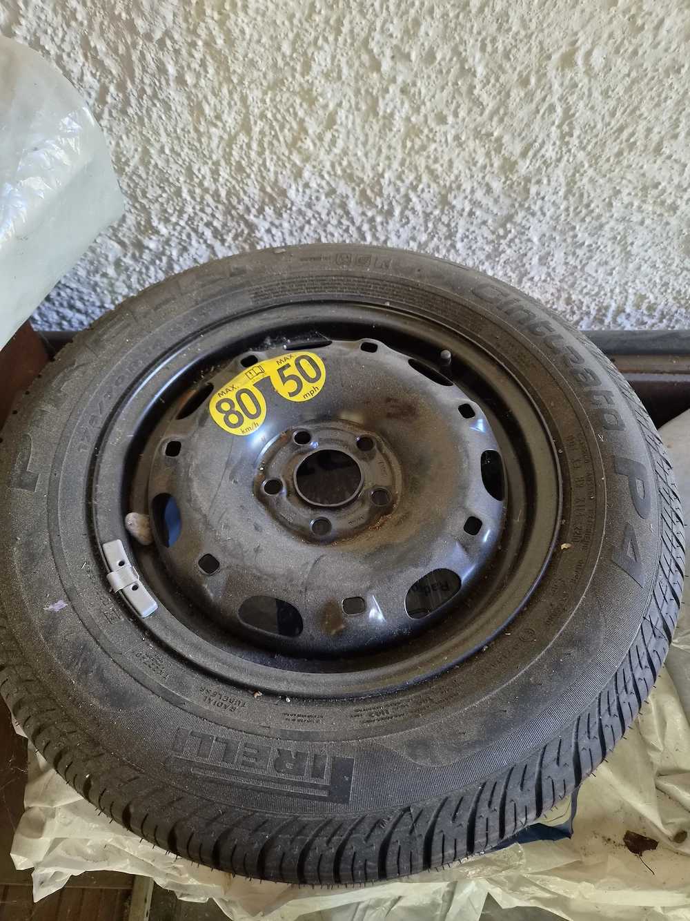 Reserverad Seat Ibiza
