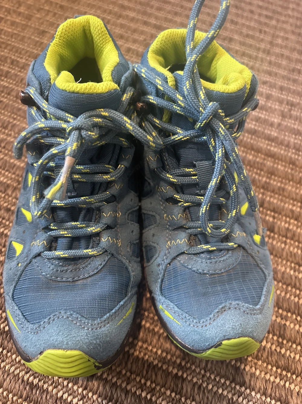 Wanderschuhe Kinder Vibram 