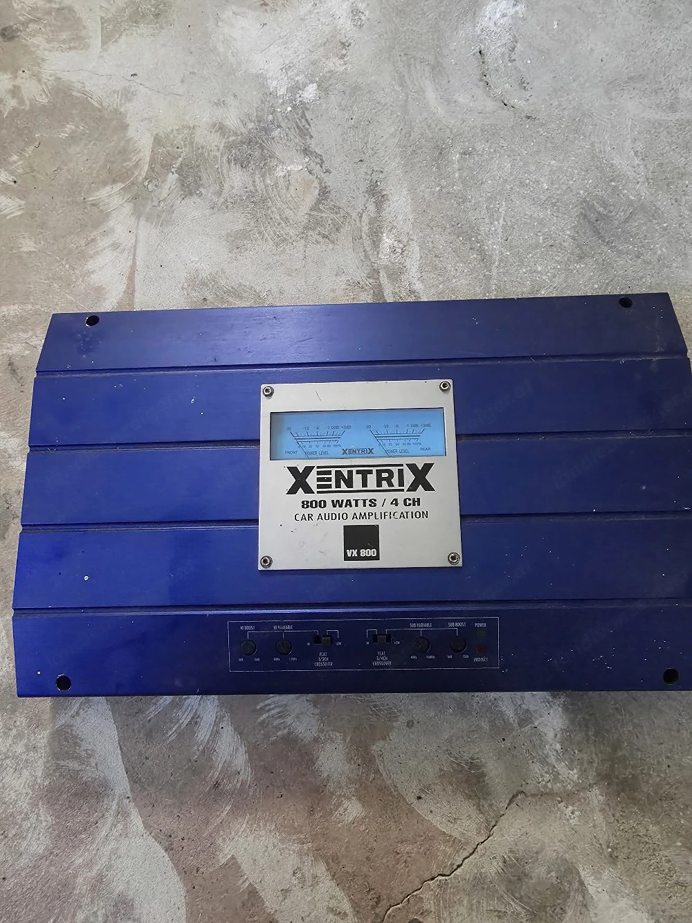 Auto Hifi Verstärker