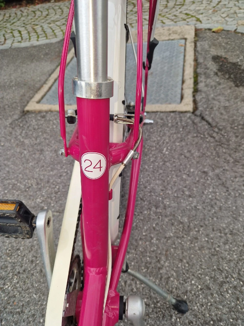 Jugendfahrrad 24 Zoll