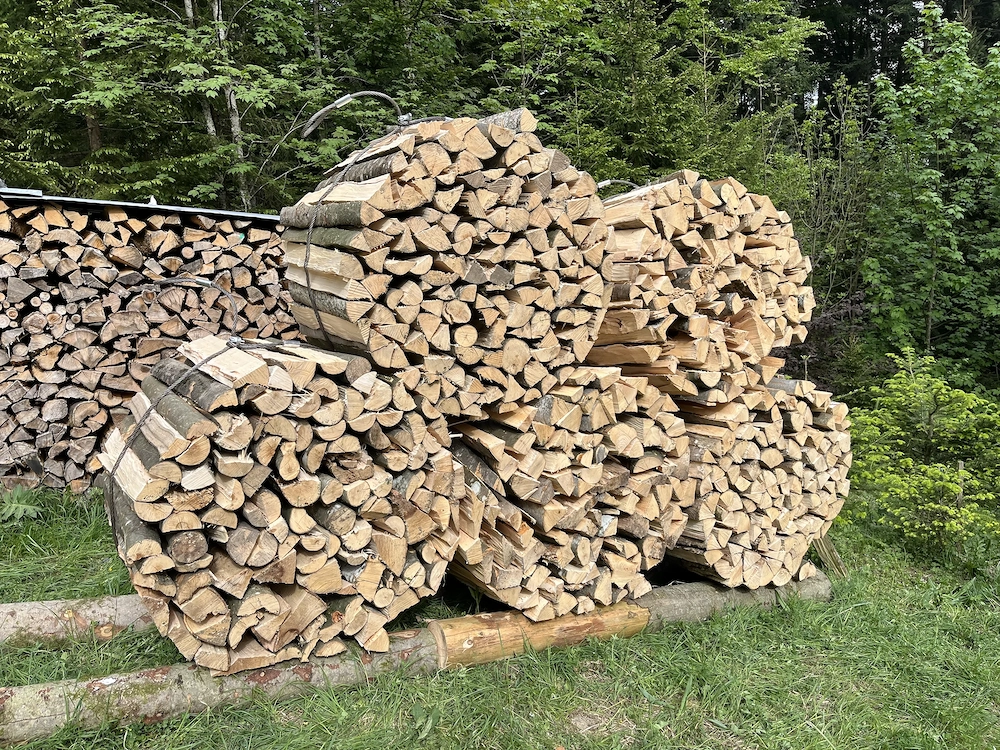 Brennholz hart oder weich