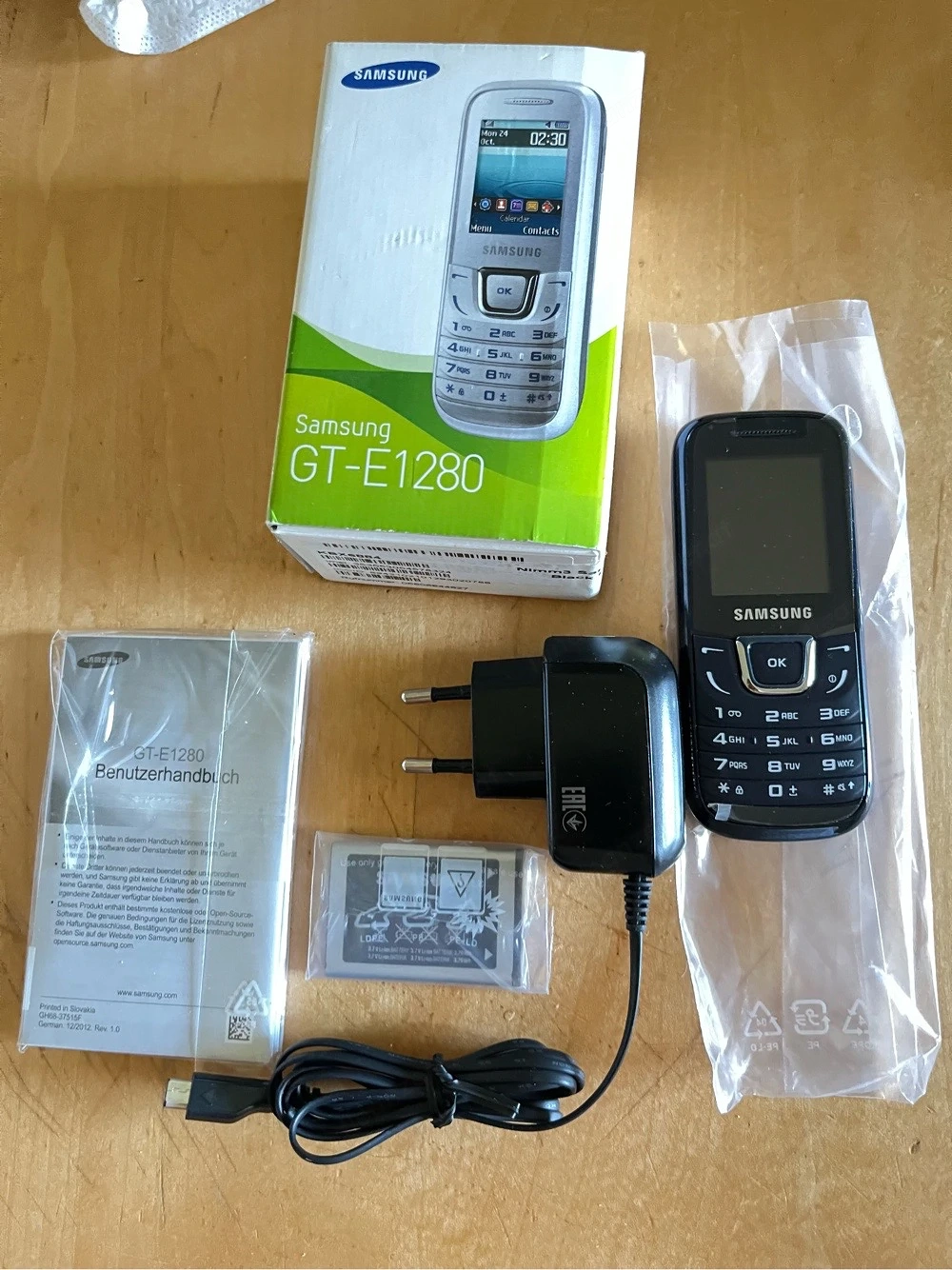 Neues Samsung GT E1280 