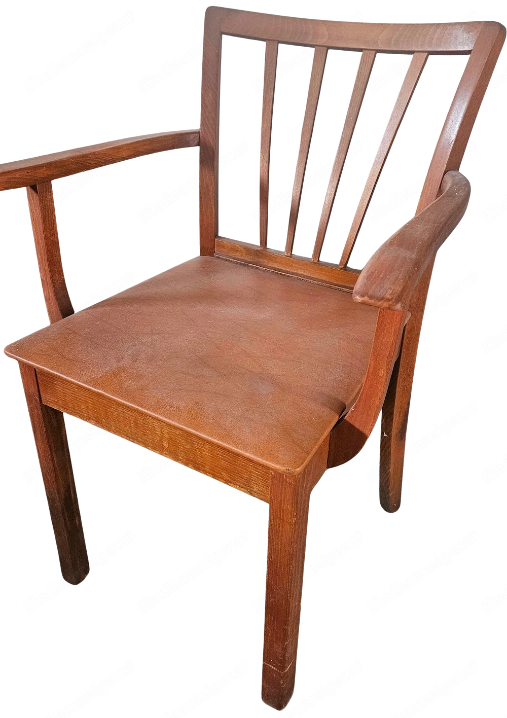 Stuhl aus Holz zu verschenken
