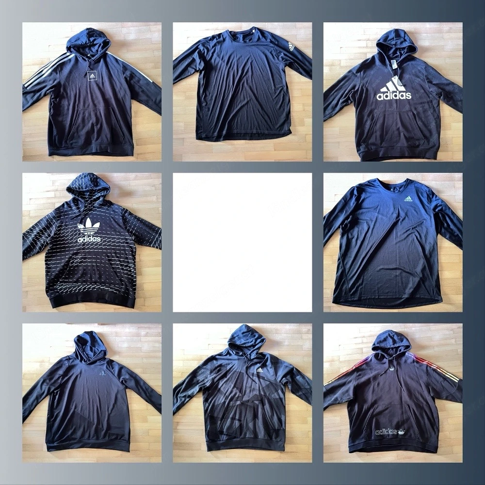 Schönes Herren Adidas Bekleidungsset Gr.XXL