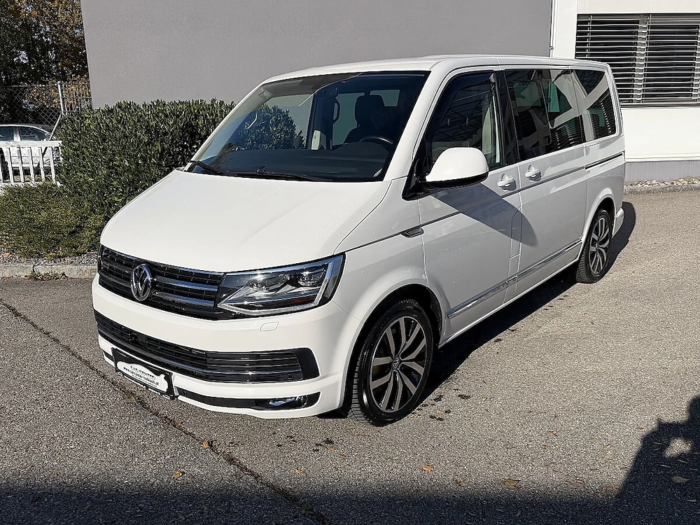 VW T6 Multivan Highline 2,0 TDi 4Motion BMT DSG TOP!