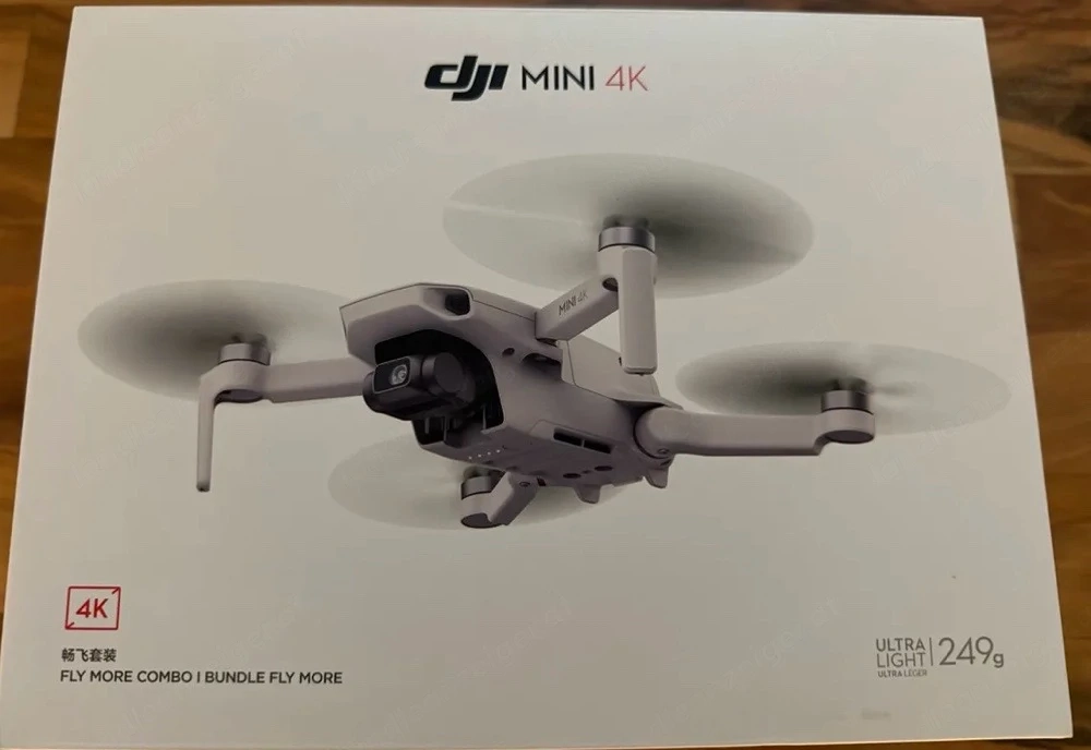 DJI Mini 4K Fly More Combo