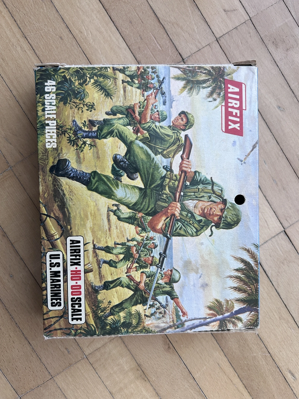 Airfix U.S.Marines Figuren