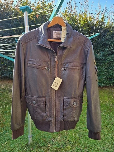 Lederjacke