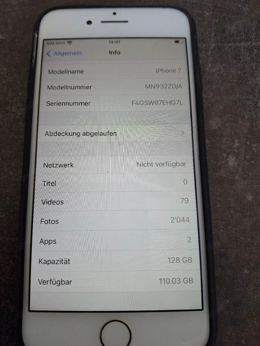 Iphone 7 128 GB
