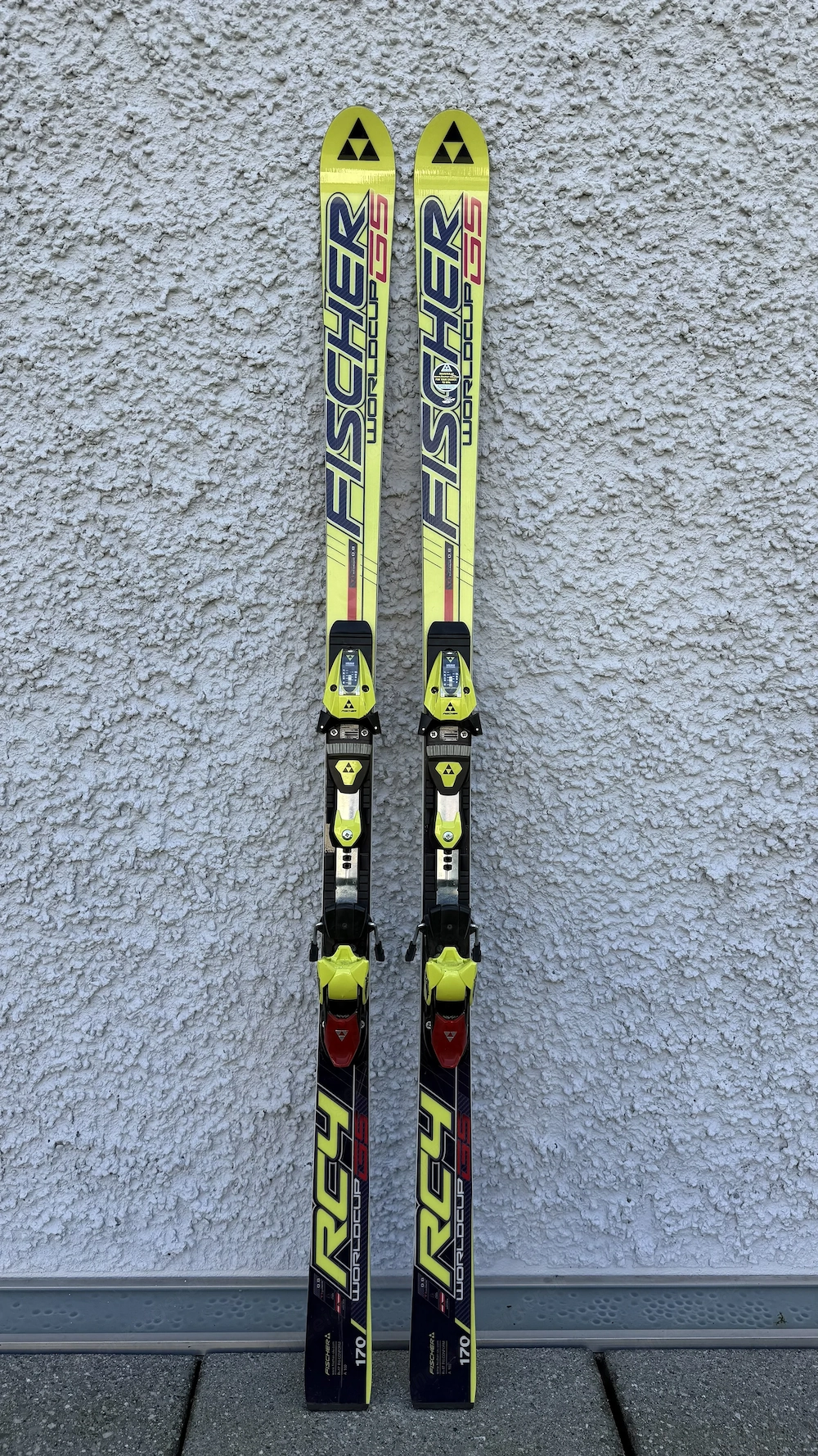 Rennski  Fischer RC4 World Cup GS , 170 cm, Bindung Fischer Race RC4 Z11, Kanten frisch geschliffen