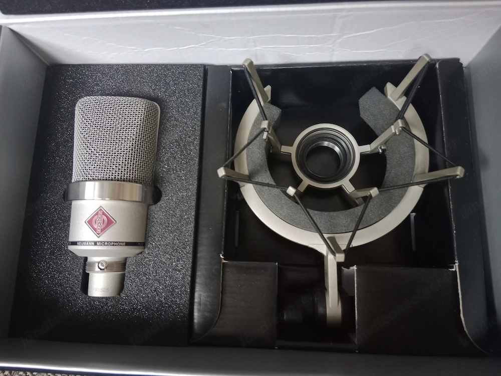 Neumann TLM 102, Studio Set, Kondensator-Mikrofon