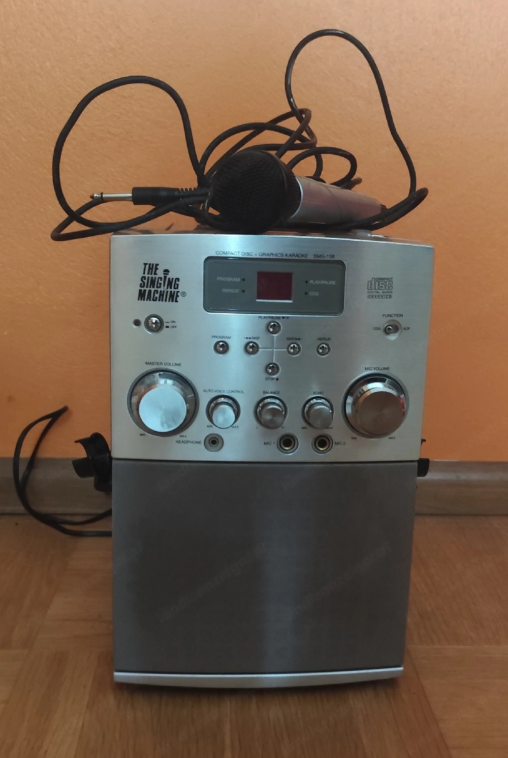 Karaoke-Anlage