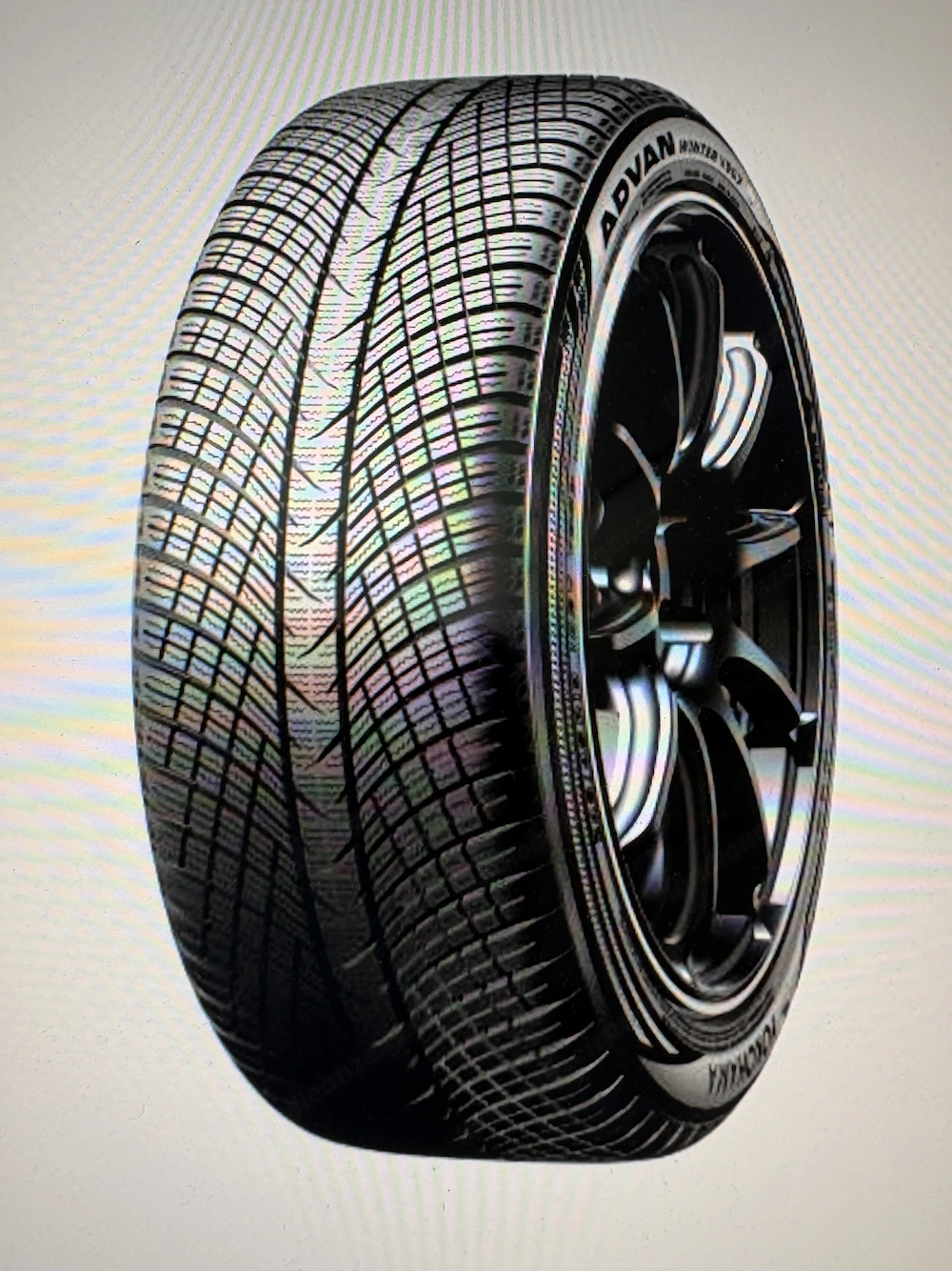 Winterreifen 20 Zoll Yokohama von AMG empfohlen Mischbereifung
