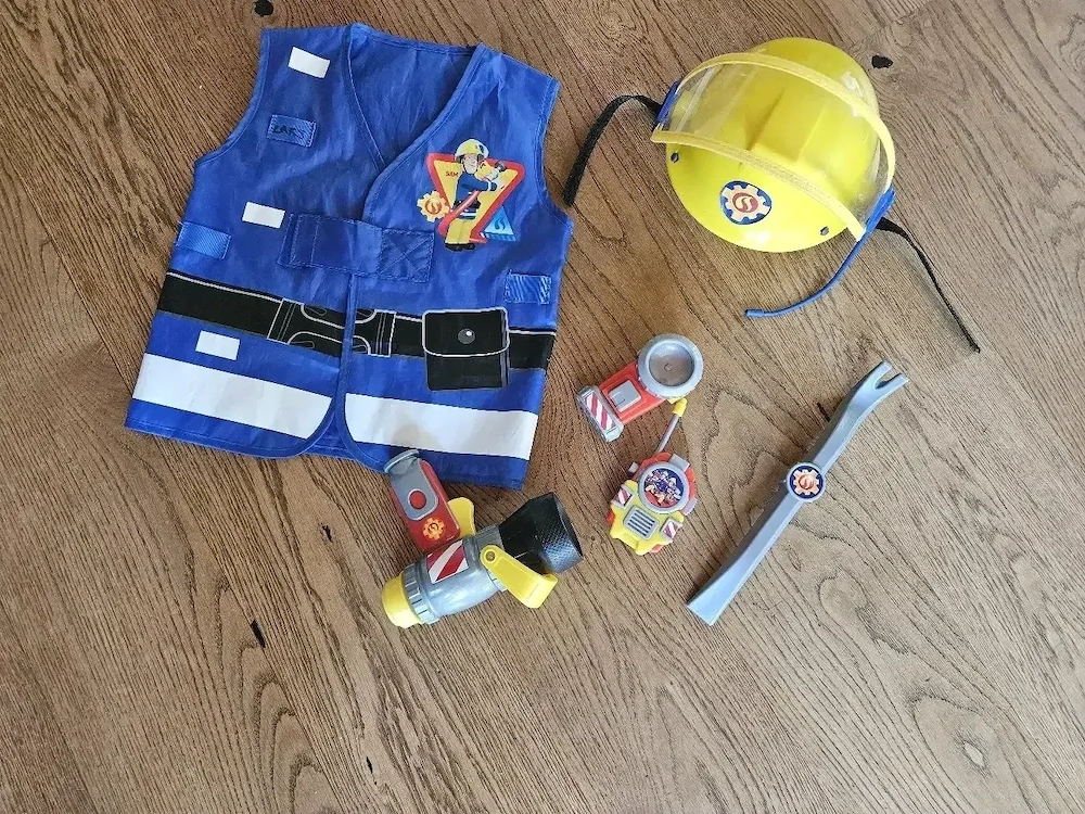 Feuerwehrmann Sam Set