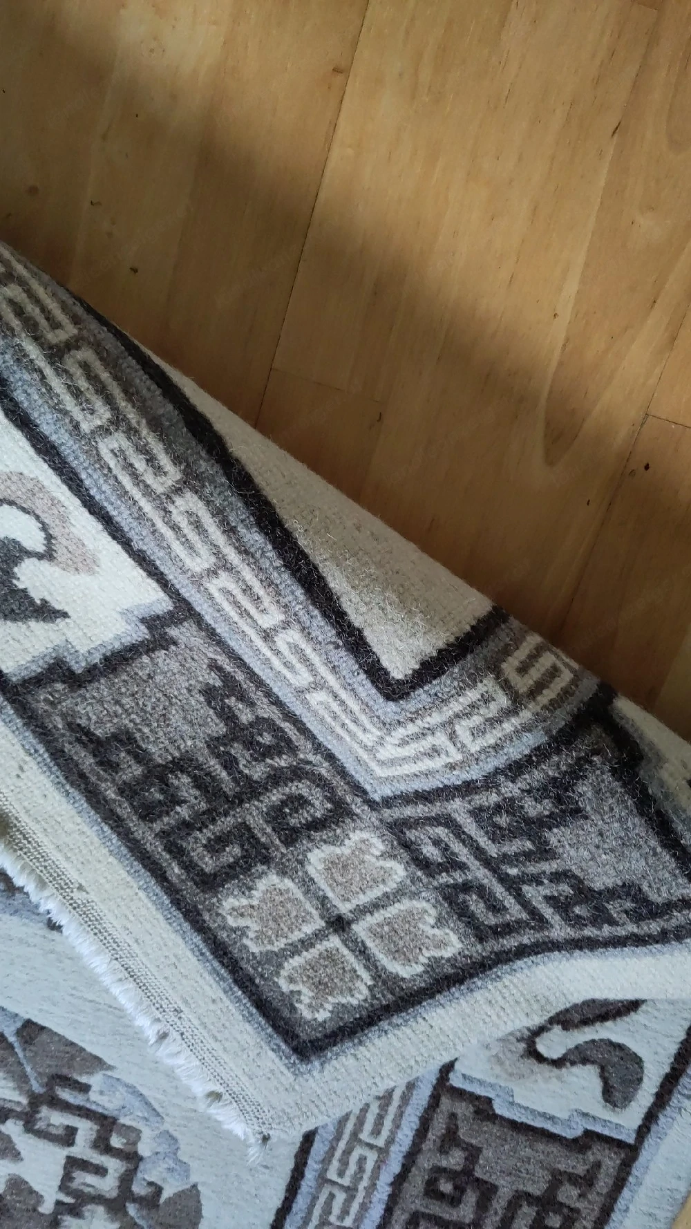 Teppich Wolle