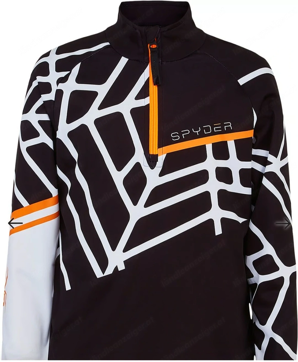 SPYDER Unterziehshirt Gr. L